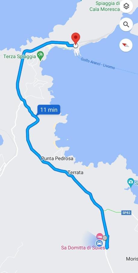 Apartmán Sa Domitta Di Suiles Olbia Exteriér fotografie