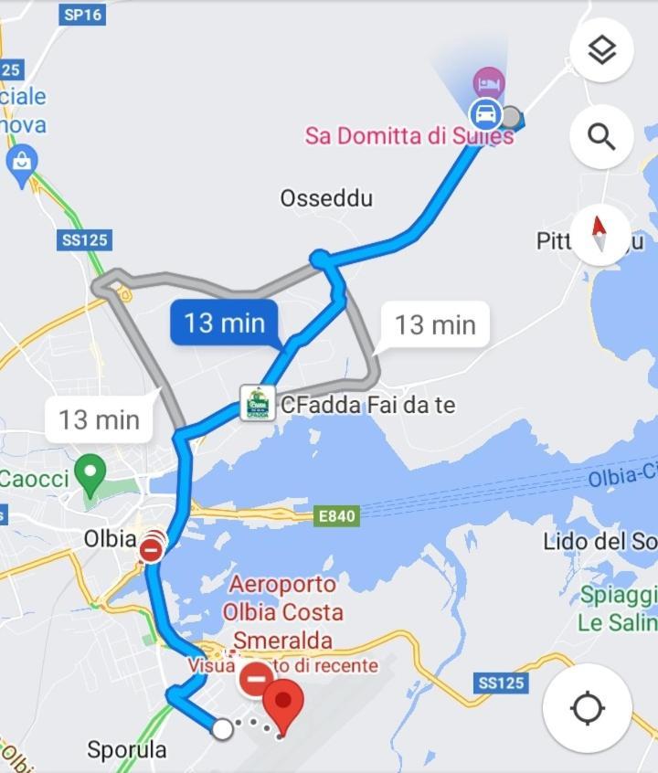Apartmán Sa Domitta Di Suiles Olbia Exteriér fotografie