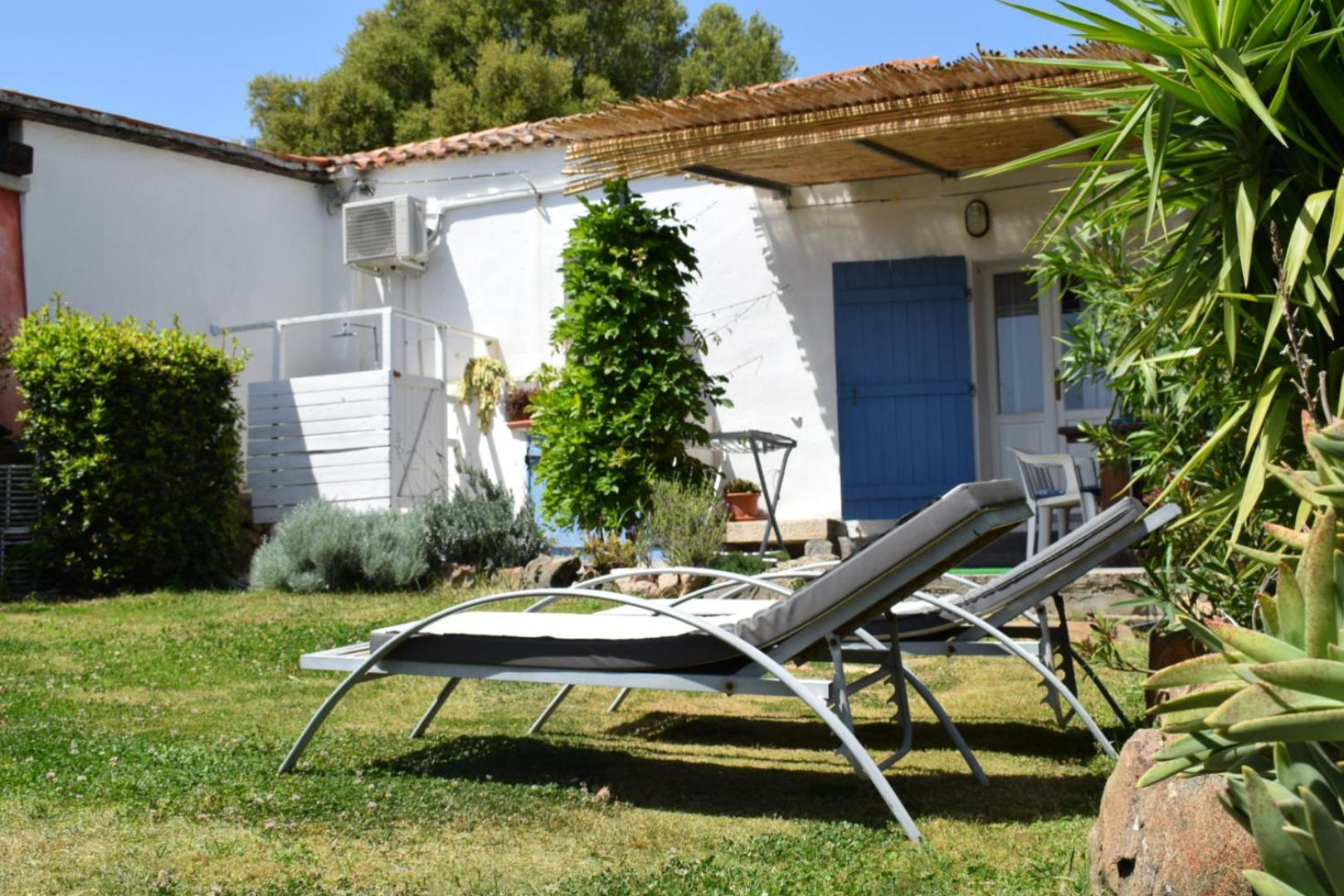 Apartmán Sa Domitta Di Suiles Olbia Exteriér fotografie